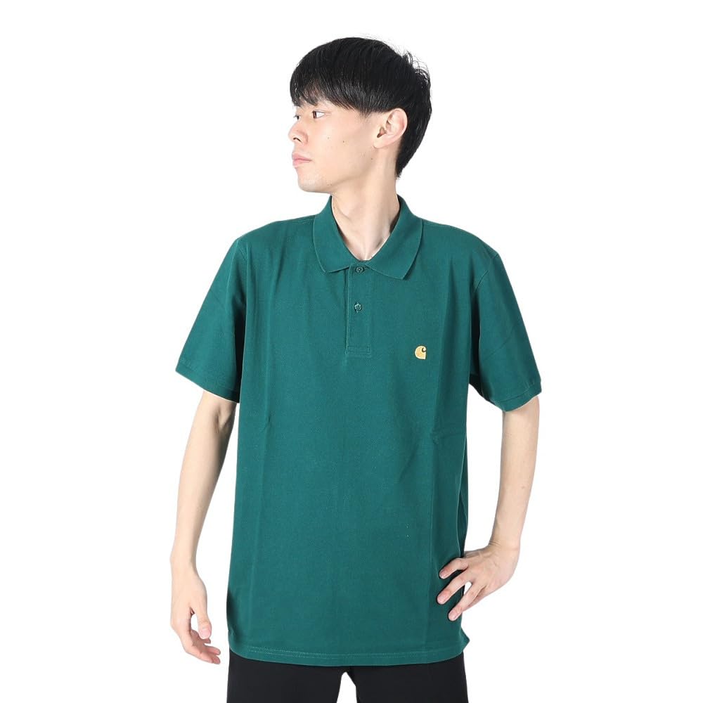 Amazon.co.jp: カーハート（CARHARTT） チェイスピケ半袖ポロシャツ